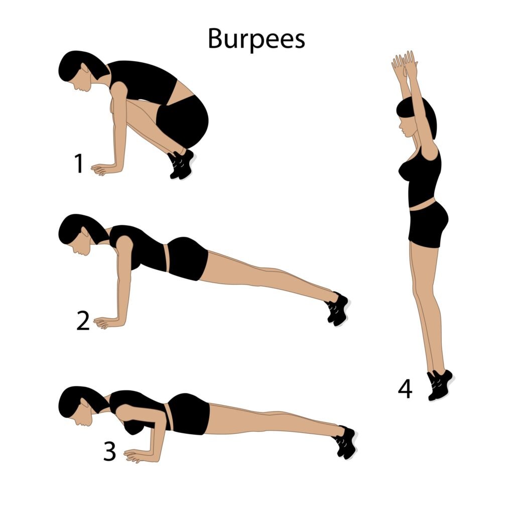 burpees